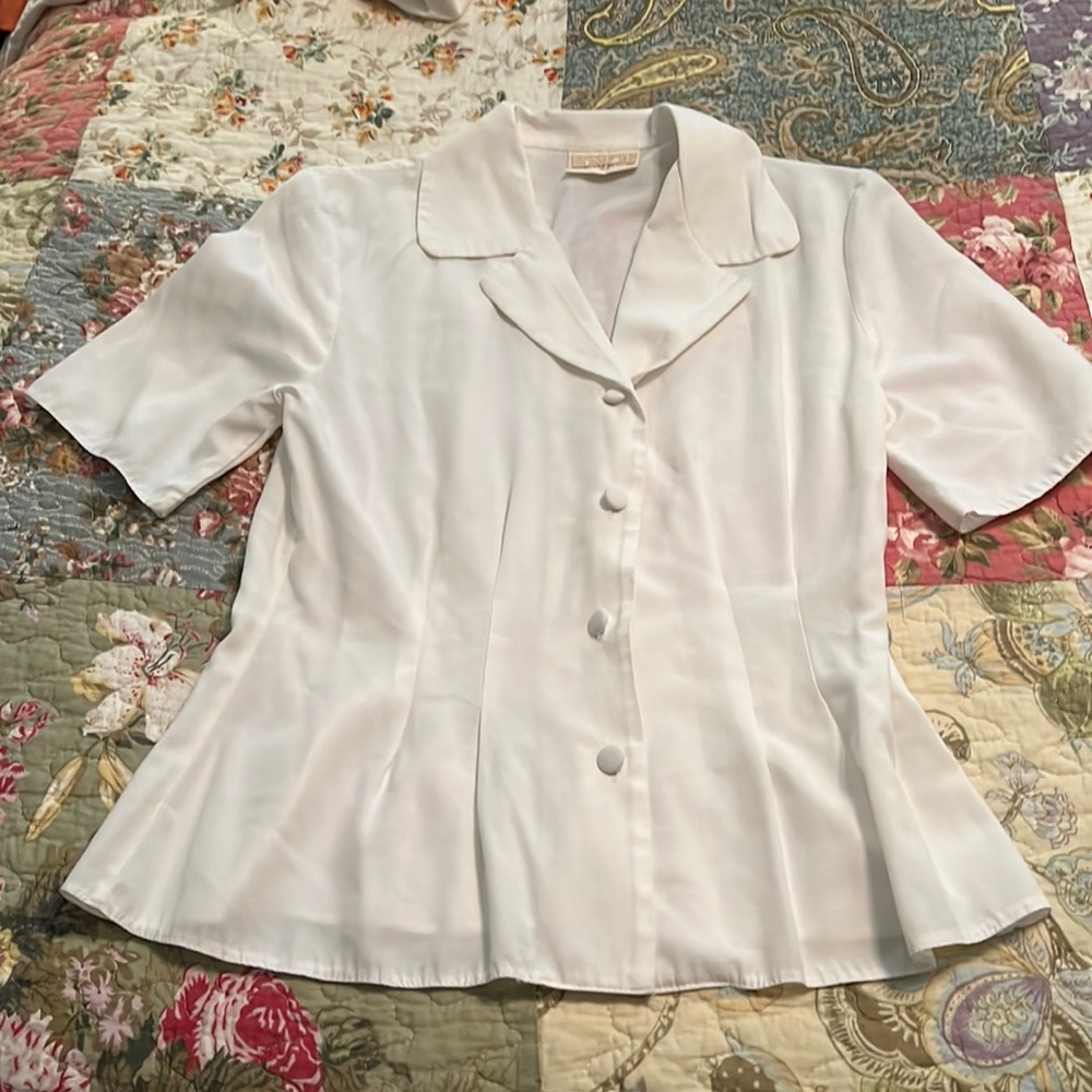 Dorothy Perkins vintage short sleeve shirt